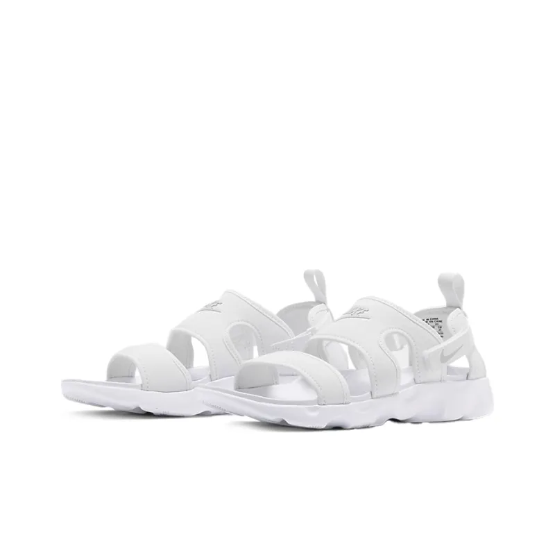 Nike Owaysis Sandal White Platinum Women's-2