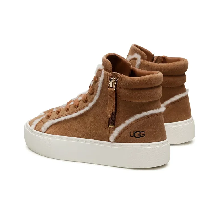 UGG Olli Heritage Sneaker 'Chestnut' Women's-4