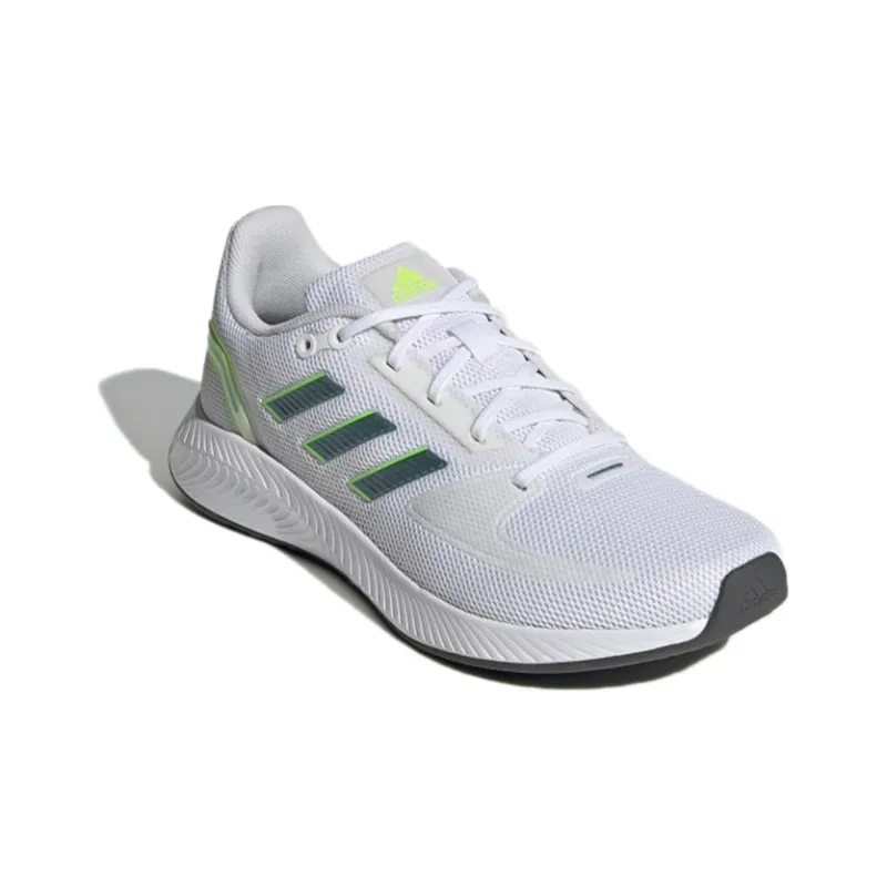 Adidas Women's Run Falcon 2.0 'White Signal Green' Women's-2