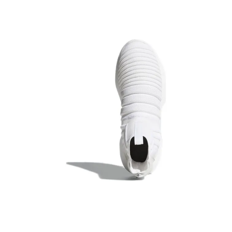 Adidas Crazy 1 Adv Sock Footwear White Real Purple-4