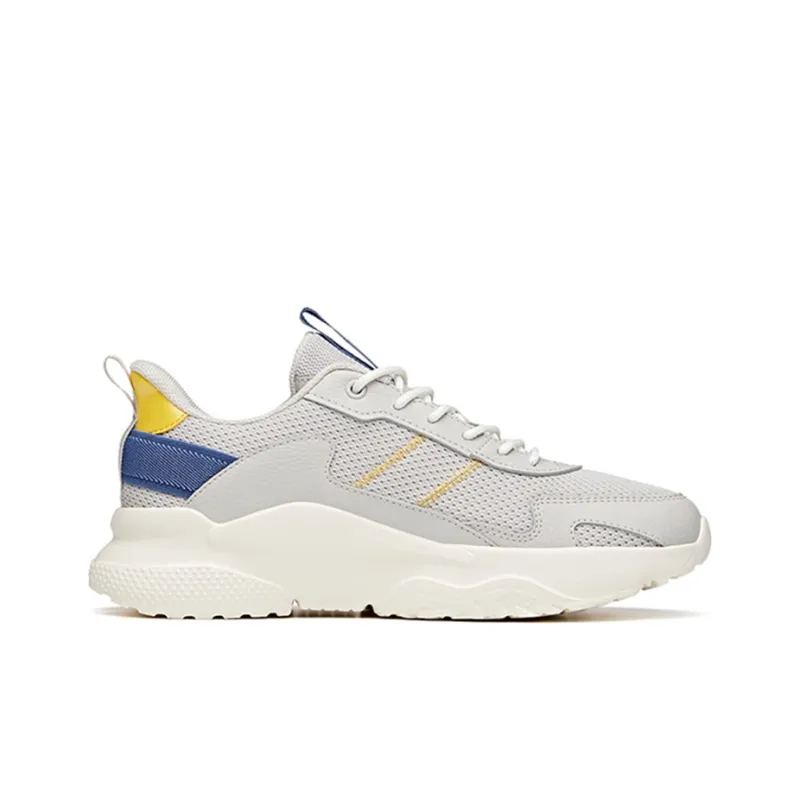 Anta Shock Absorbers Slip Resistant, Abrasion Resistant, Lightweight Low Top Running Shoes Men's-1