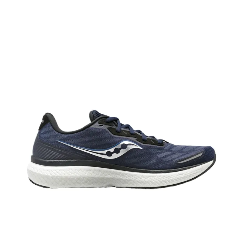 saucony Triumph 19 'Navy Silver'-1