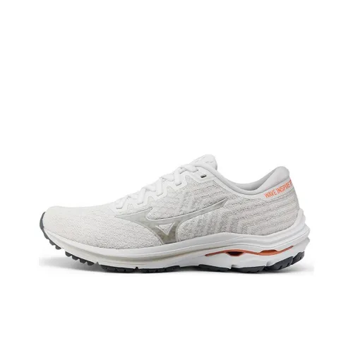 Mizuno Wave Inspire 17 Running Shoes Unisex Low-Top White