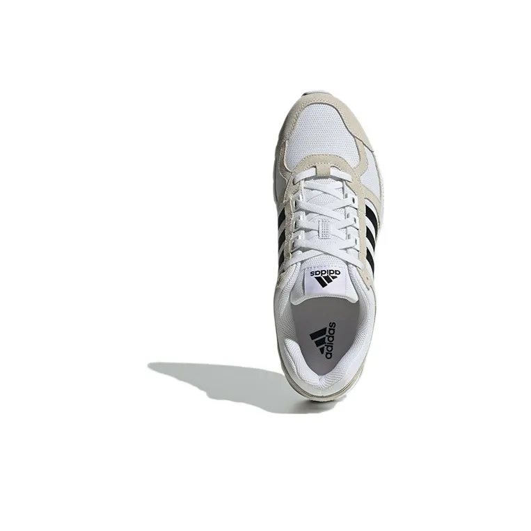 Adidas Equipment 10 Low-Top Running Shoes Men's Ecru-4