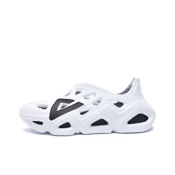 PEAK Taichi Sports Sandals Women's All White/Black