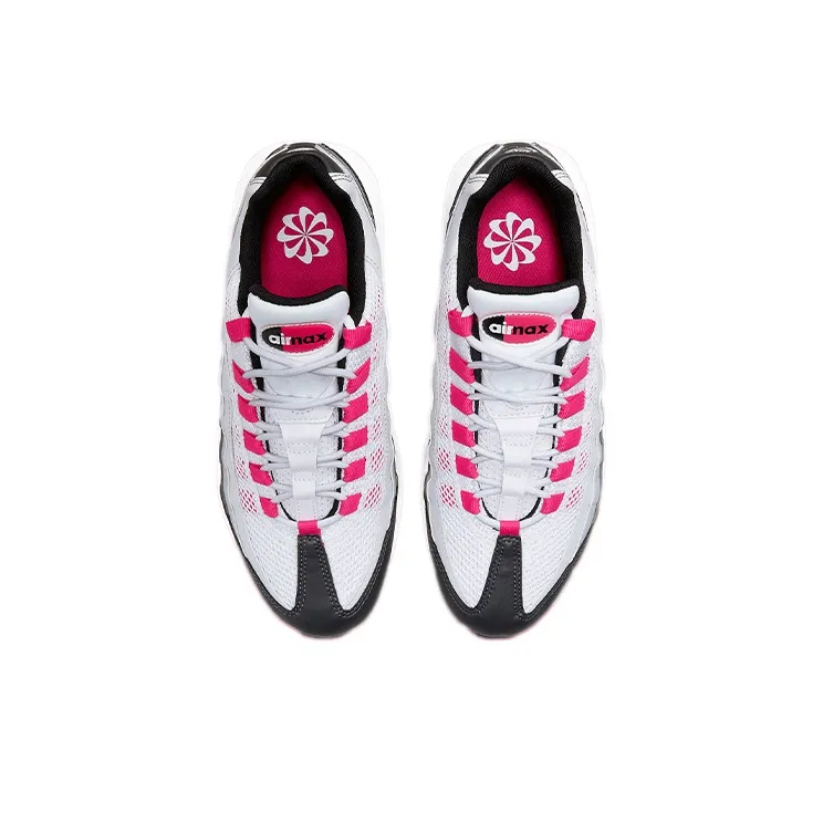 Nike Air Max 95 Next Nature White Cool Grey Pink Women's-3