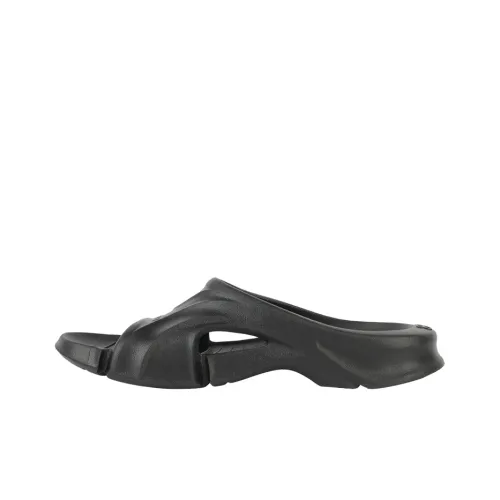 Balenciaga Mold Slide Sandal Black Women's