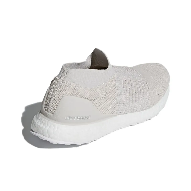 Adidas Ultra Boost Laceless Mid Chalk Pearl-3