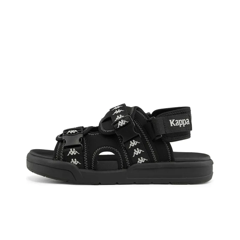Kappa Beach Sandals Unisex Black-0