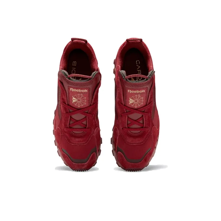 Reebok Cardi B X Classic Leather 'Triathlon Red'-3