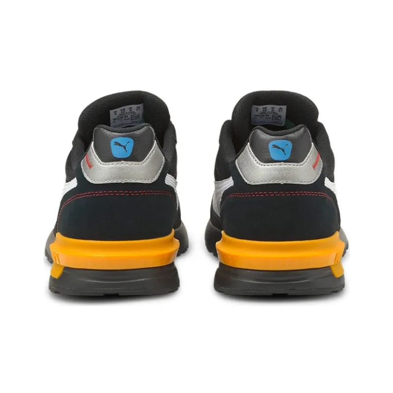 PUMA Graviton Pro 'Black Yellow Blue'-3
