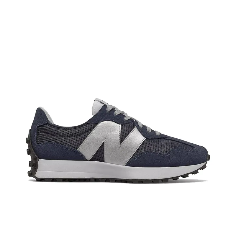 New Balance 327 Natural Indigo Metallic Silver-2