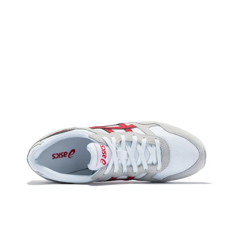 Asics Lyte trainer GreyRed 'Grey Red'-2