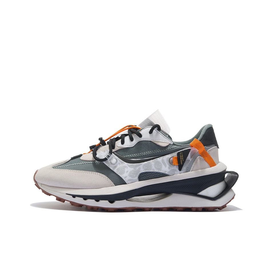 LiNing Yun You C4D Low Top Casual Shoes Men's Ecru - POIZON LiNing Yun You C4D Low Top Casual Shoes Men's Ecru - POIZON
