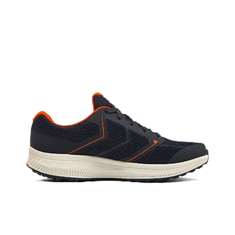 Skechers Go Run Consistent Running Shoes Men Low Top Marine Blue/Orange-1