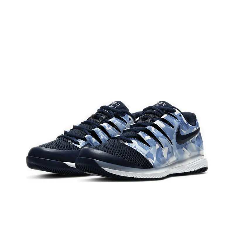 Nike Court Air Zoom Vapor X Hc 'Blue Prism Print'-2