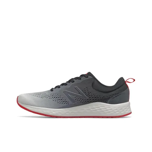 New Balance NB Fresh Foam Arishi V3 Anti-Slip And Wear-Resistant Breathable Low-Top Running Shoes Men's Gray Red