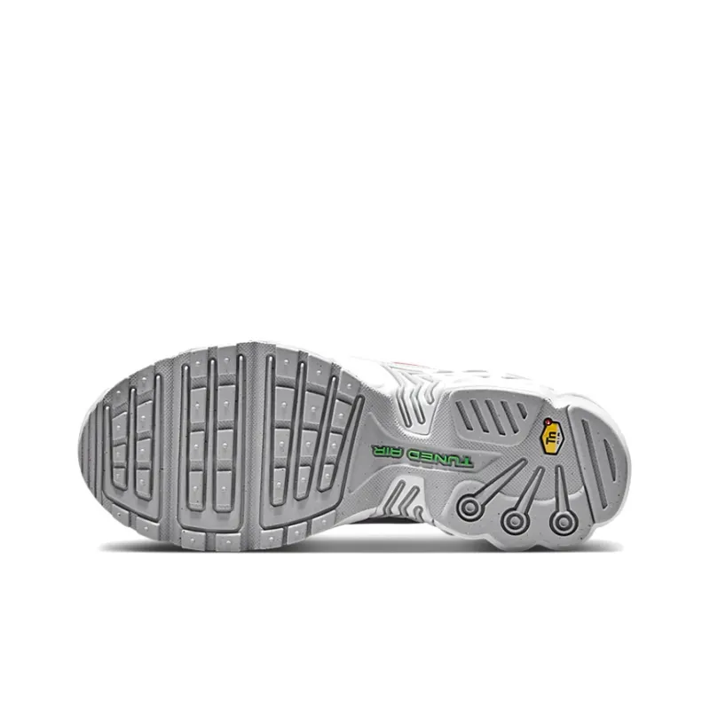 Nike Air Max Plus 3 White Multi Swoosh GS-5