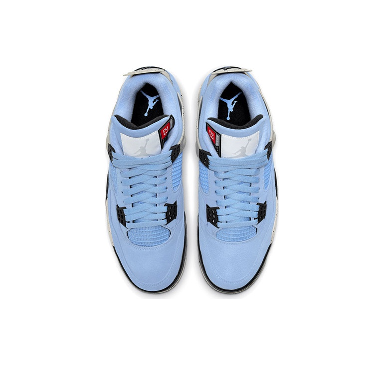 Jordan 4 Retro University Blue - POIZON