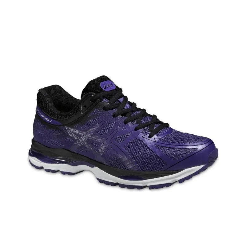 Asics Gel-Cumulus 17 Running Shoes Unisex Low-Top Purple/Black-2