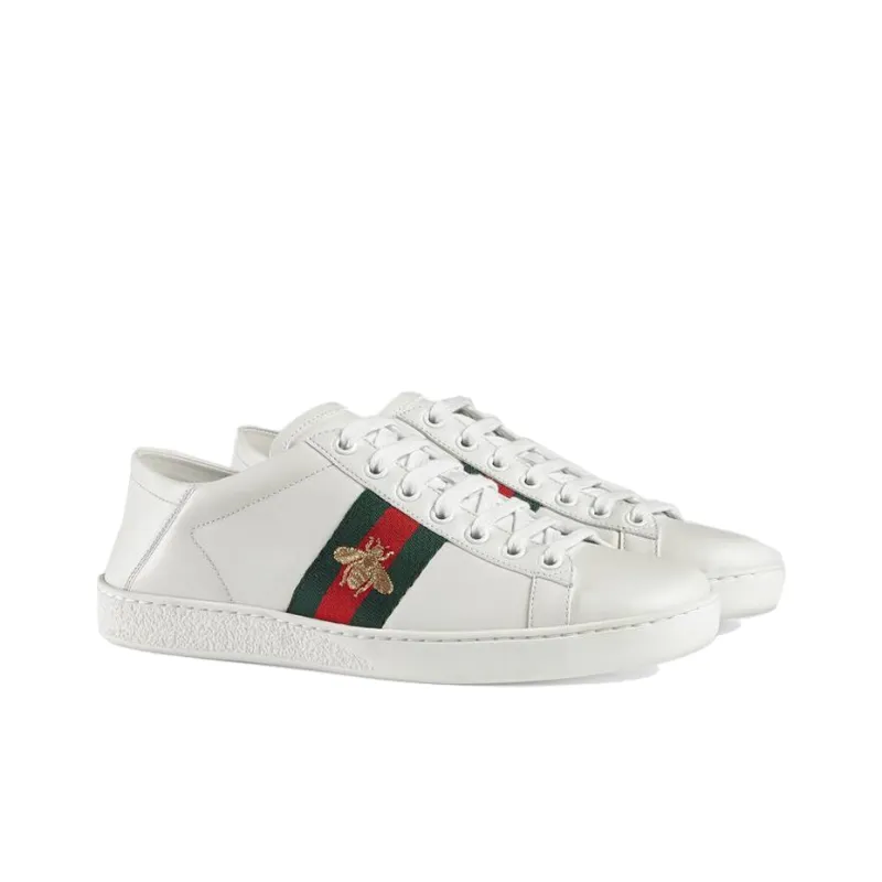 GUCCI Women's Ace Embroidered 'Bee'-2