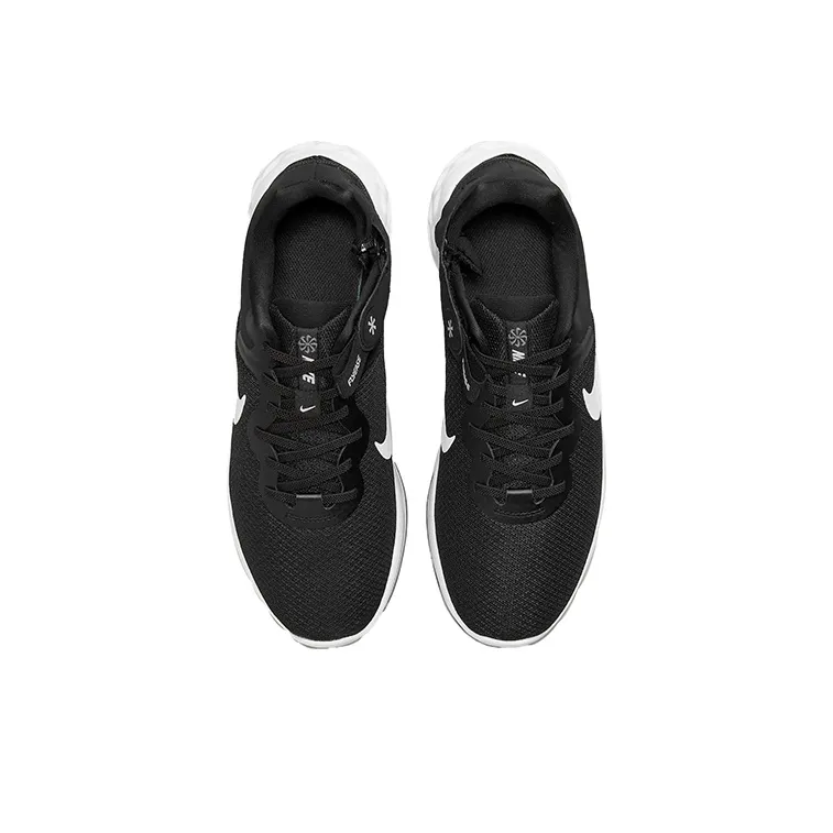 Nike Revolution 6 FlyEase Next Nature 'Black White'-3