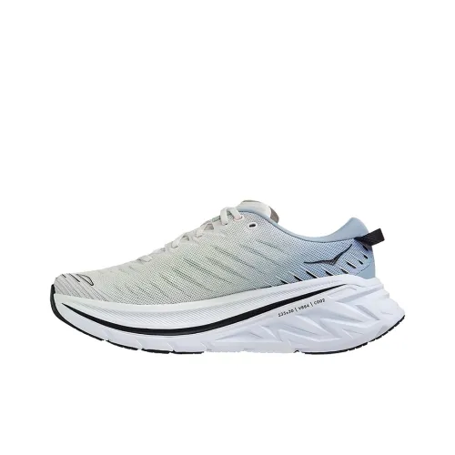 HOKA ONE ONE Bondi X Blanc De Blanc Butterfly