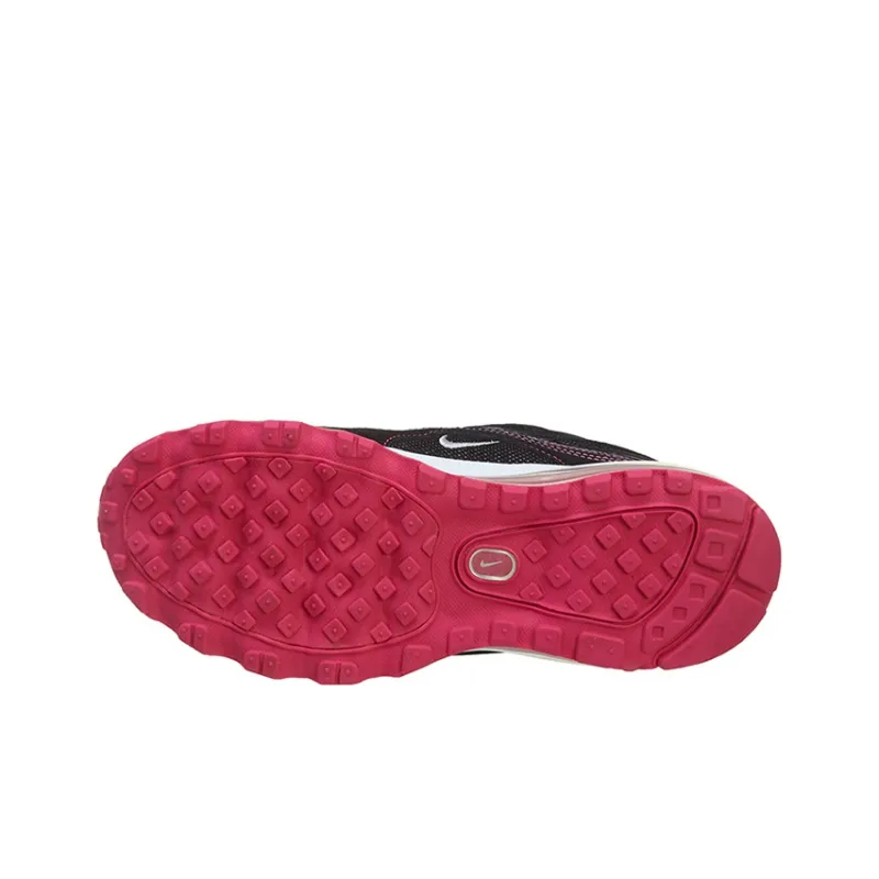Nike Air Max 24 7 'Black Vivid Pink' Gs-5