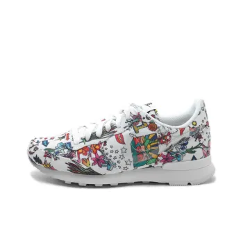 Nike Internationalist Cushioning Anti Slip And Wear Resistant Low Top Casual Shoes Women's White