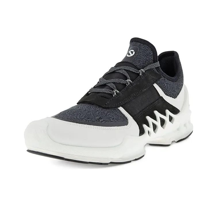 Ecco Great Step Exploration Series Coverage Low Top Athletic Shoes Women's White-1