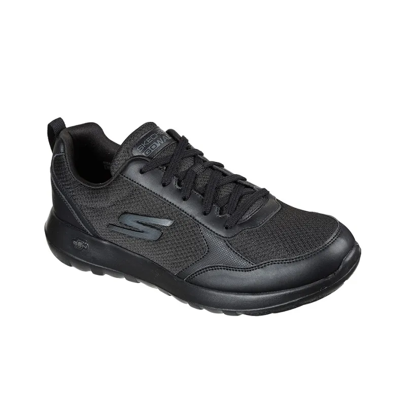 Skechers Go Walk Max Painted Sky 'Pure Black'-2