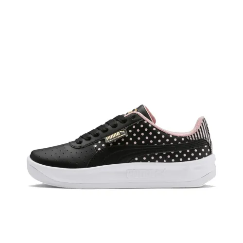 PUMA California Remi Low-Top Running Shoes Women's Black Pink
