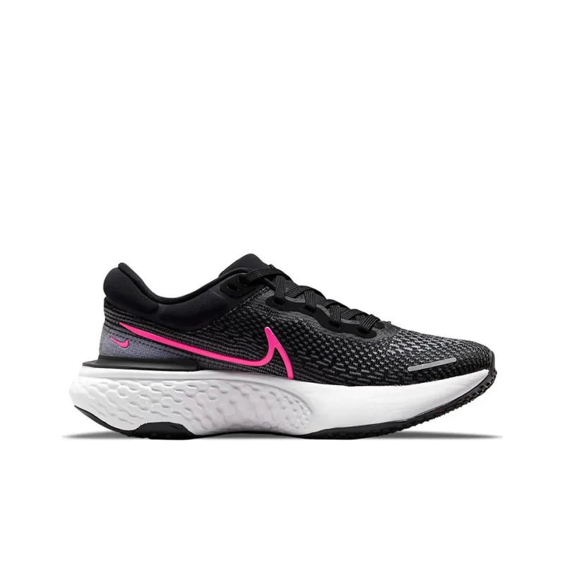 Nike ZoomX Invincible Run Flyknit Black Hyper Pink Women's-1