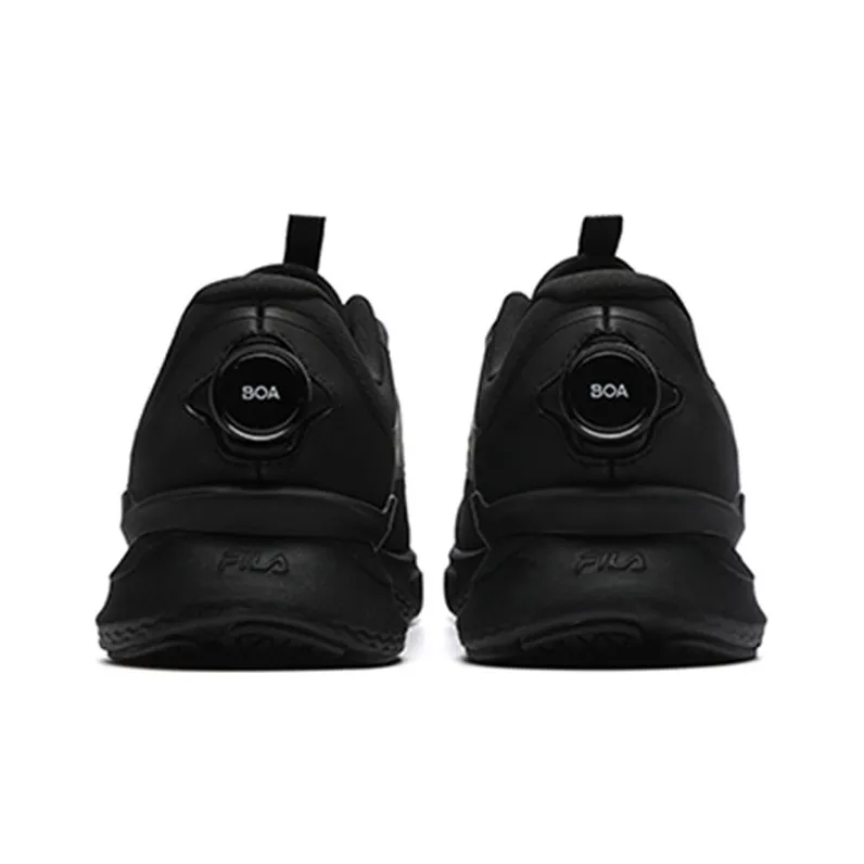 FILA Athletics Low Top 'Black White'-3