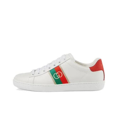 GUCCI Women's Ace 'Interlocking G - White'