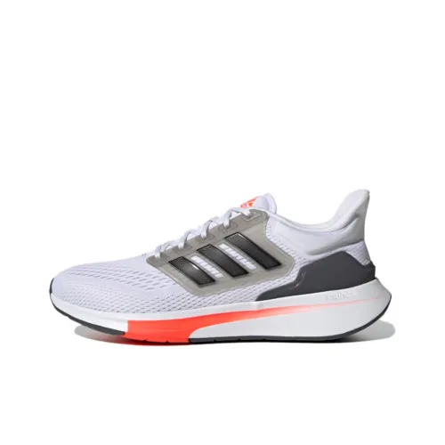 Adidas EQ21 Run Running Shoes Men Low-Top White/Black/Orange