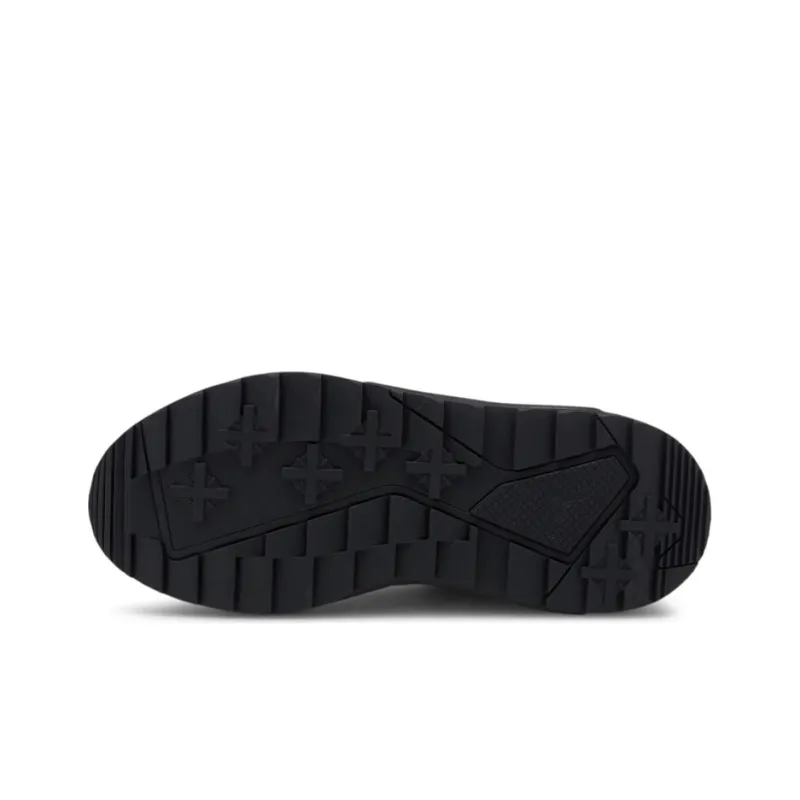 PUMA X Ray 2 Square Mid Wtr 'Black Silver'-4