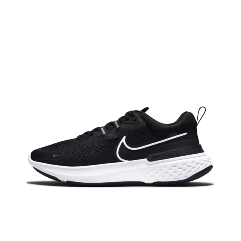 Nike React Miler 2 'Black White' Women's-0