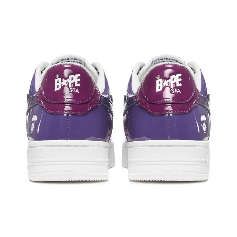 A BATHING APE Bape Sta Low Color Camo Combo Purple-4