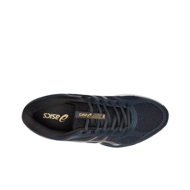 Asics Gel-Nagoya 3 Running Shoes Men Low-Top Black/Blue-4