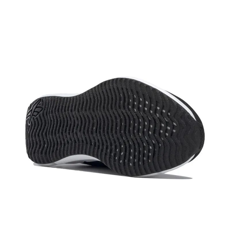 Reebok Women's Zig Sky 'Black White' Women's-4