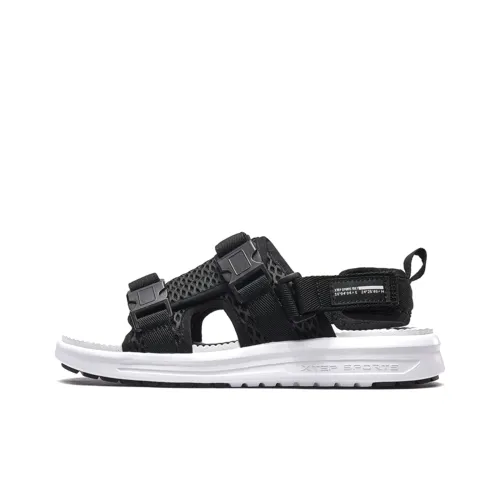 XTEP Beach Sandals Women's Black