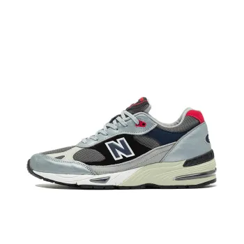 New Balance 991 MiUK Silver