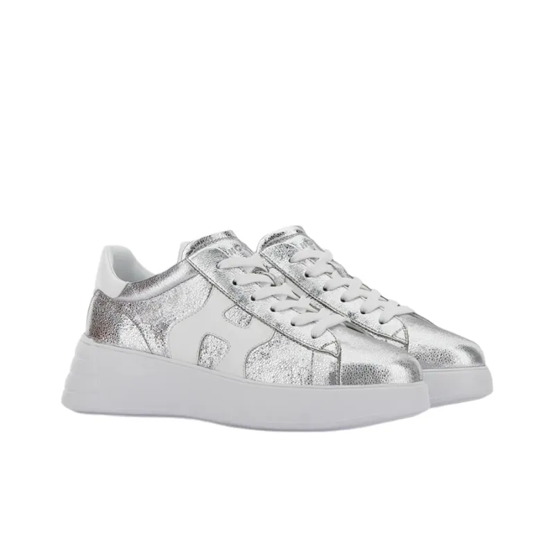 HOGAN Rebel Low Top Casual Shoes Women's-1