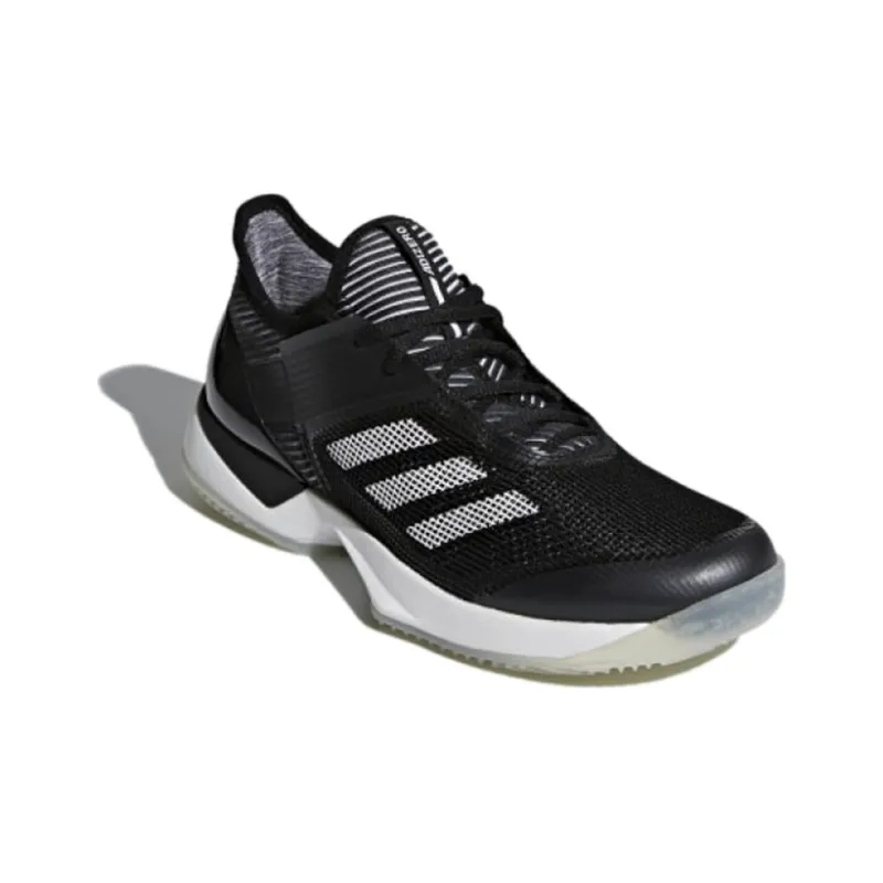 Adizero Ubersonic Women's Adidas 3 Clay 'Black White'-2