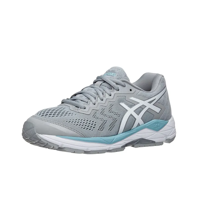 Asics Gel-Fortitude 8 Running Shoes Women's Low-Top Gray/White-2