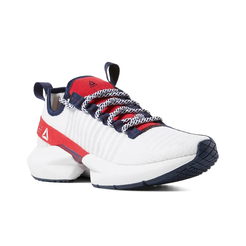 Reebok Sole Fury Running Shoes Men Low-Top White/Red-2