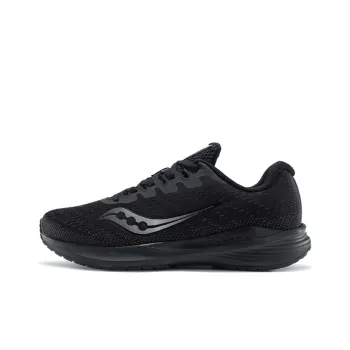 Saucony Cushioning Anti Slip And Wear Resistant Support Lightweight Low Top Running Shoes Women's Black Standard M