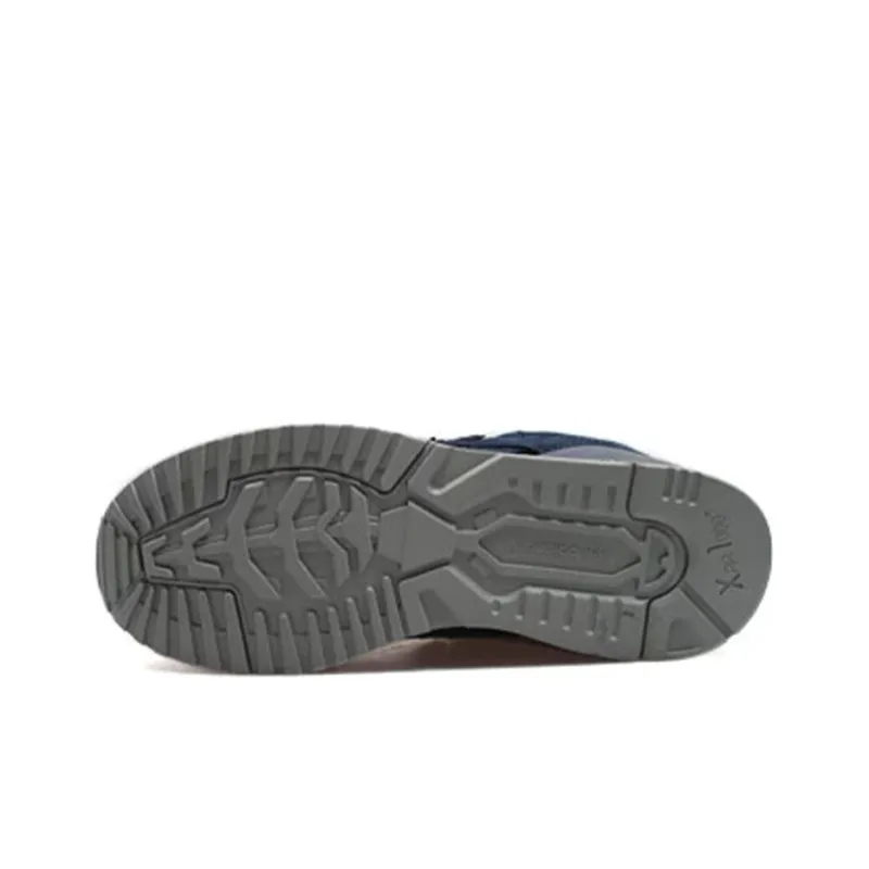 New Balance 574 Suede Low top Navy-3