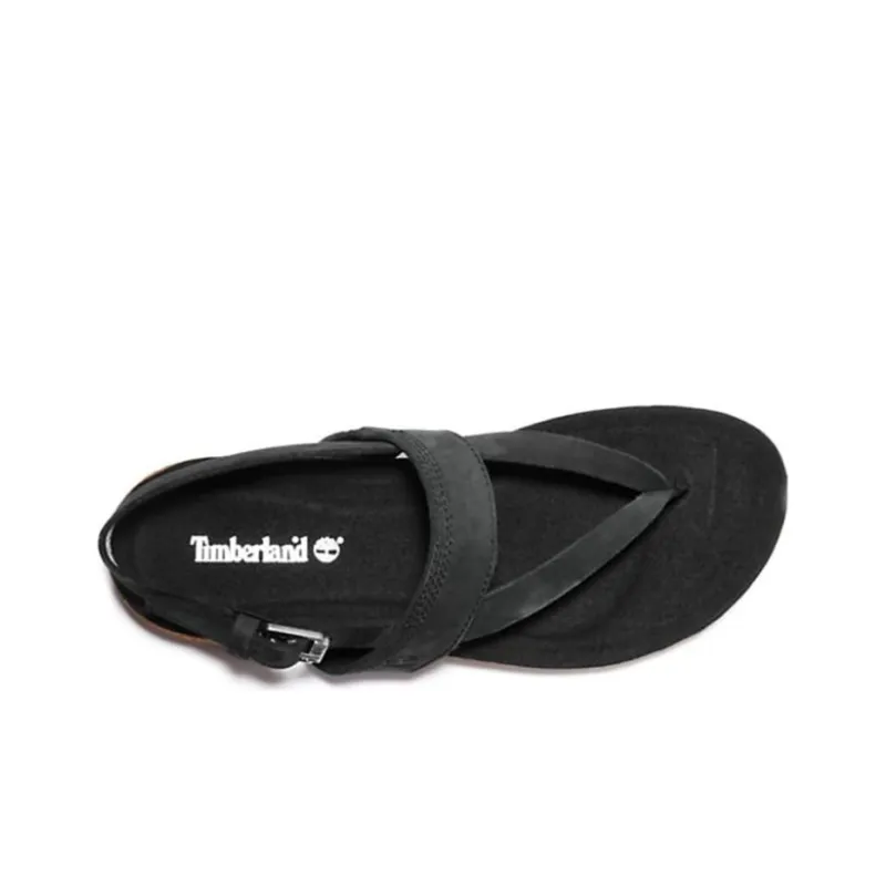 Timberland Malibu Waves Beach Sandals Women's Black-2